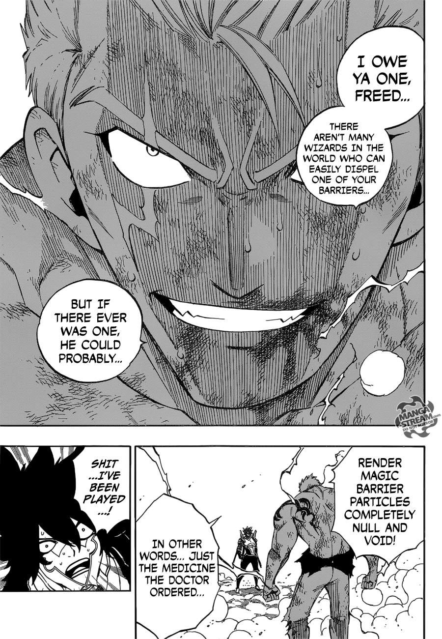 Fairy Tail Chapter 473 16